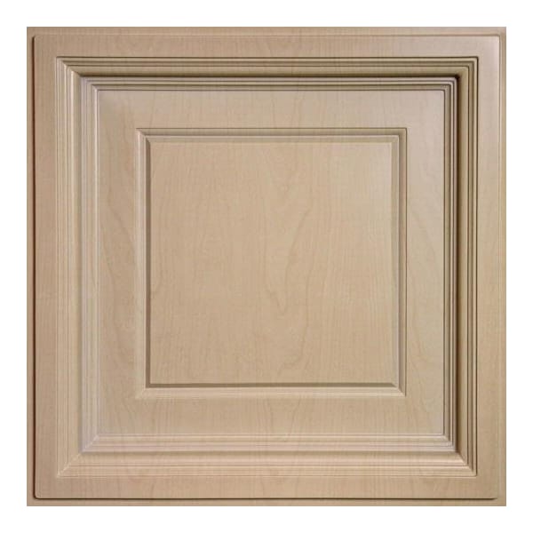 Ceilume Madison 2ft x 2ft Sandal Wood Ceiling Tile V3-MAD-22SWD - main